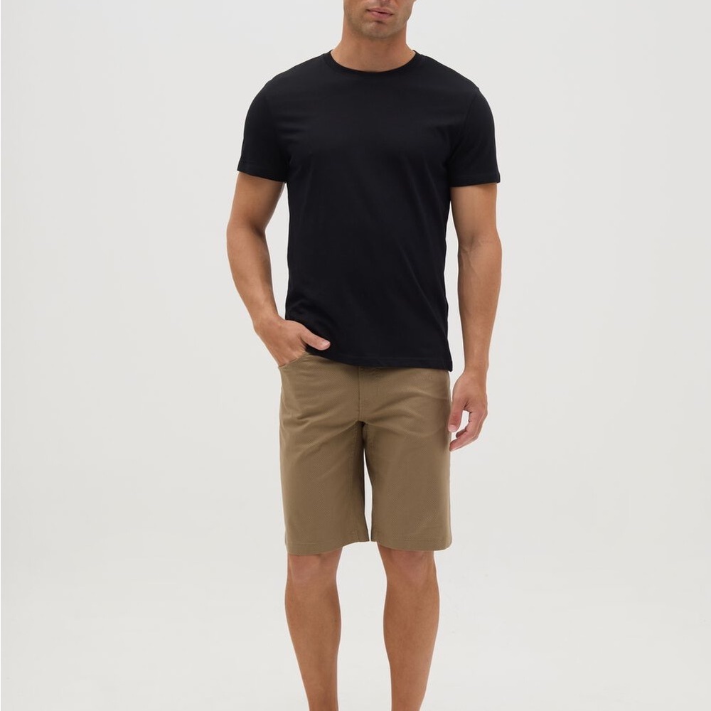 Piombo Men's Bremuda Flat Front Shorts Men’s SZ 40 NWT